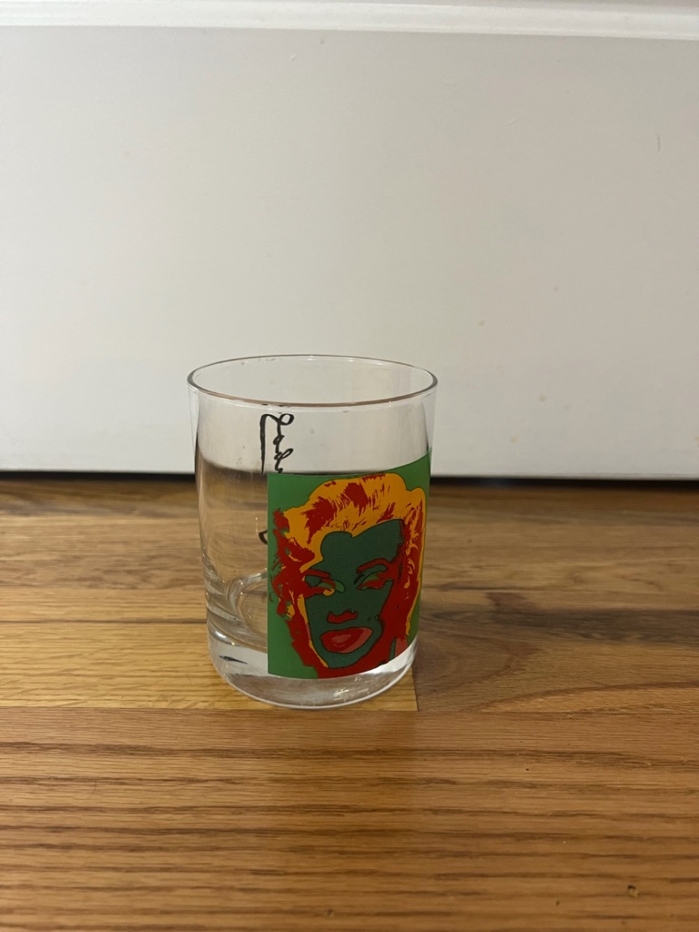 Andy Warhol | Marilyn Monroe | Single Lowball Cocktail Glass